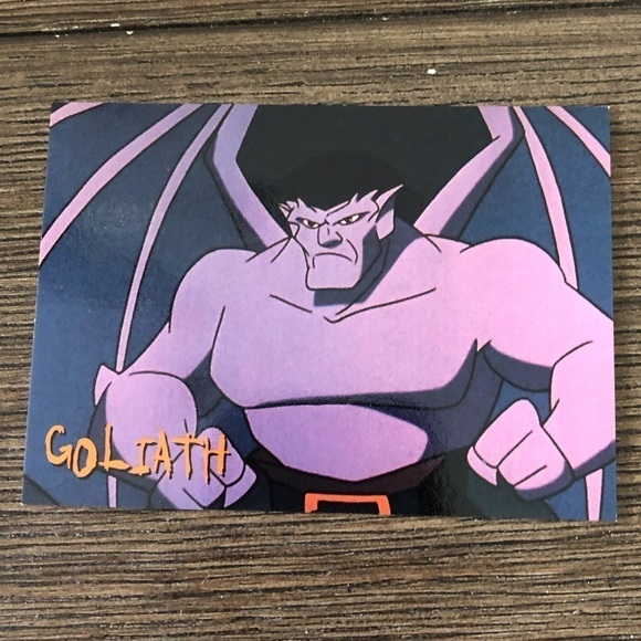 Vintage 1995 Gargoyles trading card: Goliath #55 - Picture 1 of 2